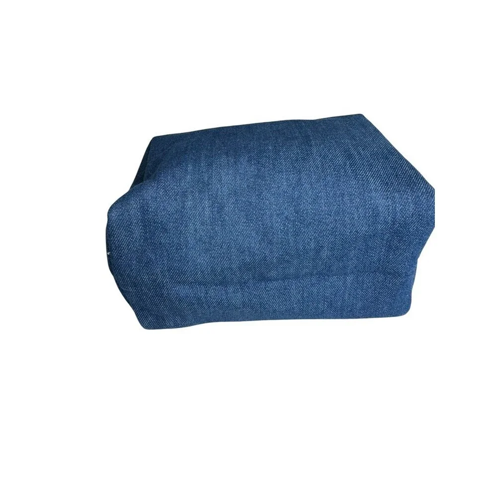 Dior Beauty Limited Edition Denim Cosmetic Pouch star zipper pull new